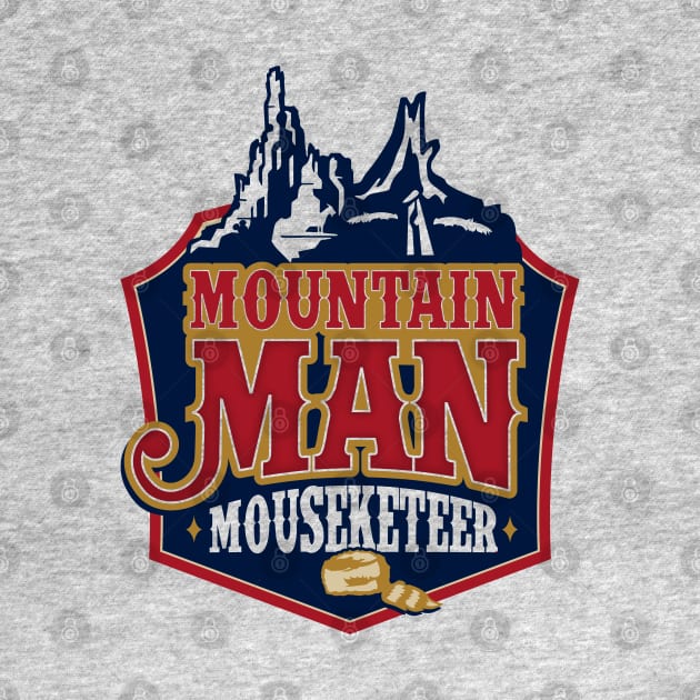 Mountain Man Mouseketeer by The Mountain Man Mouseketeer